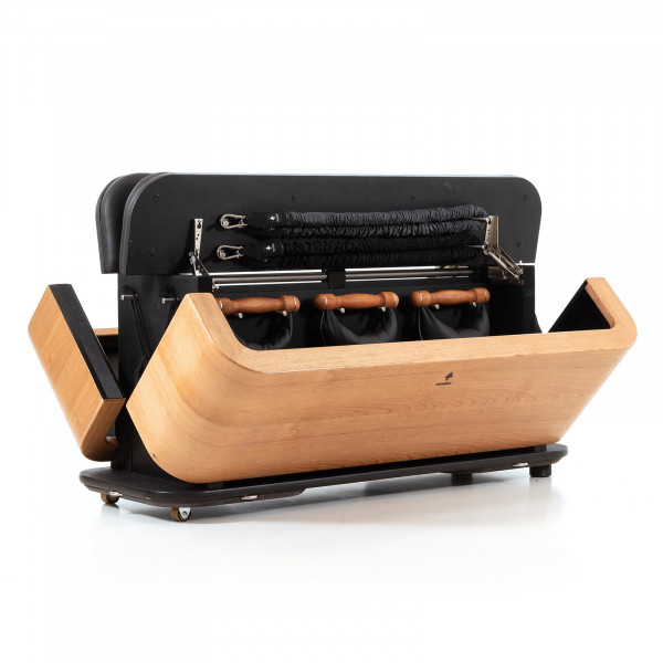 Opened NOHRD StepBox showing internal storage and equipment.