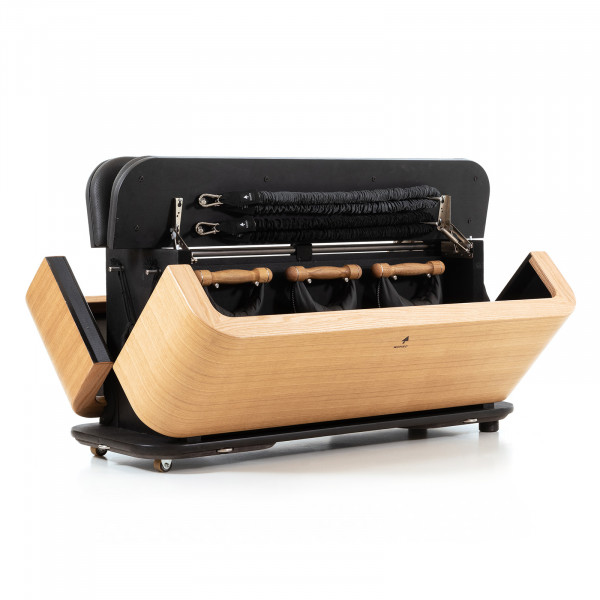 Opened NOHRD StepBox showing internal storage and equipment.