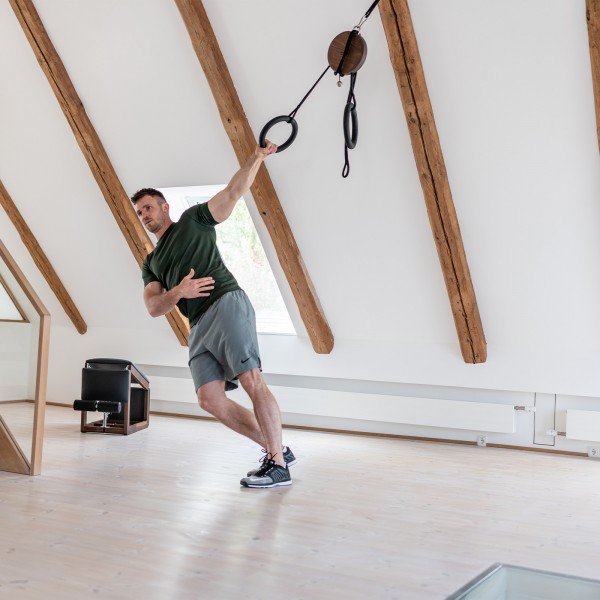 NOHRD Sling - action shot