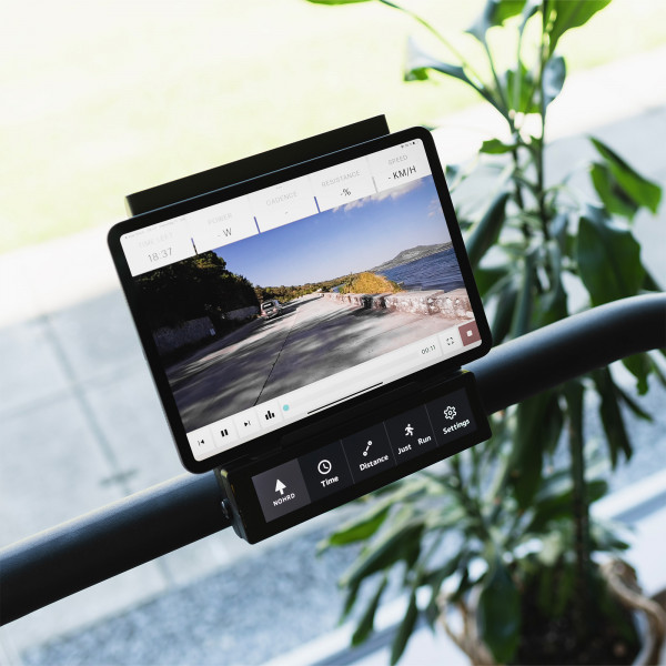 Sprintbok V2 screen showing scenic run with performance data