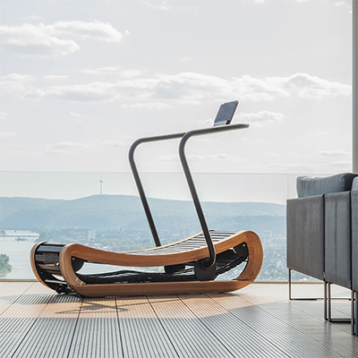 NOHRD Sprintbok Curved Treadmill