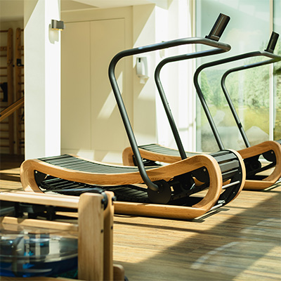 NOHRD Sprintbok Curved Treadmill