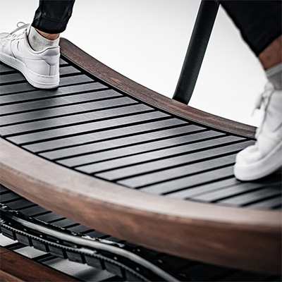 NOHRD Sprintbok Curved Treadmill