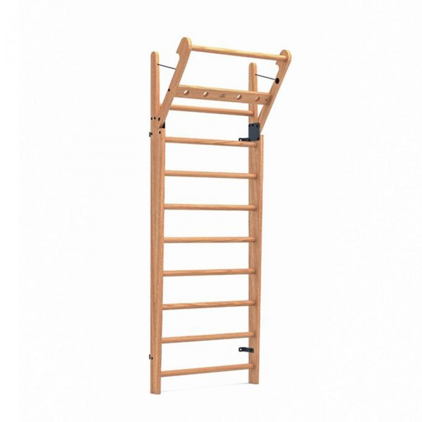 NOHRD WallBars Oak 10 Bars - full view