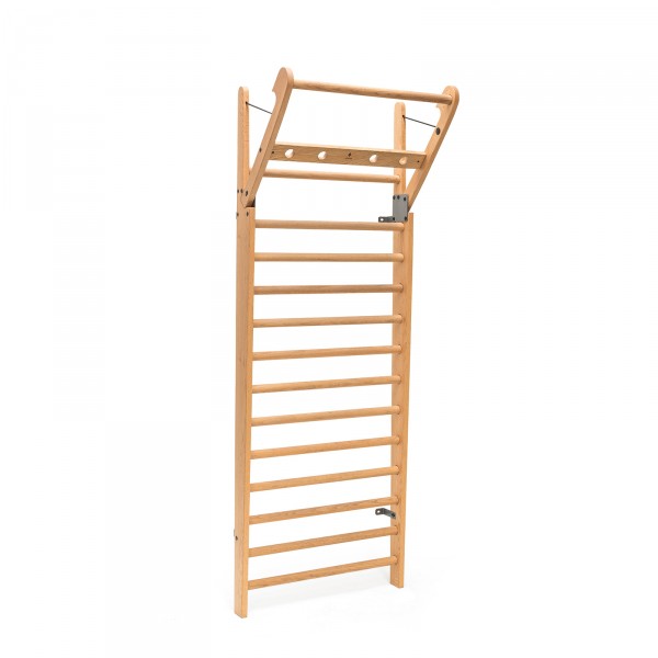 NOHRD WallBars Oak 14 Bars - full view