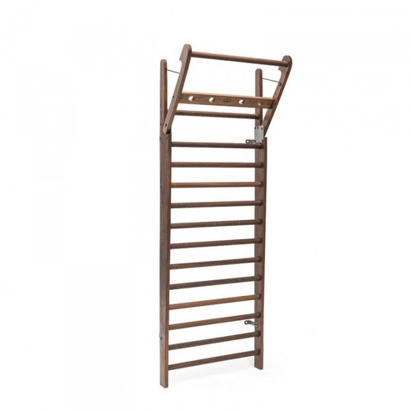 NOHRD WallBars Walnut 14 Bars - full view