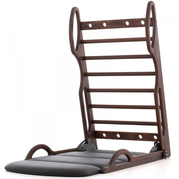 NOHRD Elasko Walnut - angled view