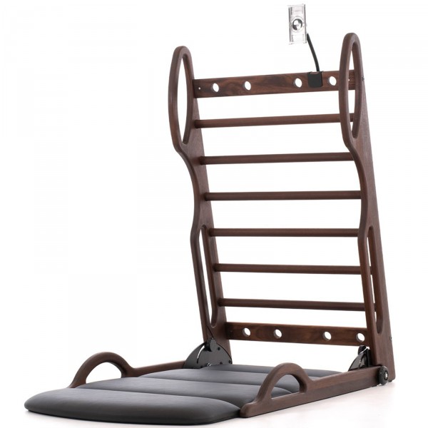 NOHRD Elasko Walnut - smartphone and tablet holder