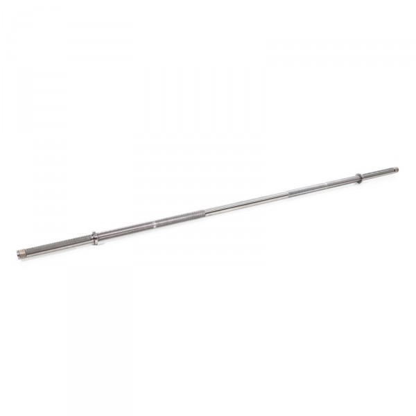 NOHRD WeightPlate Tower - focus on the long barbell