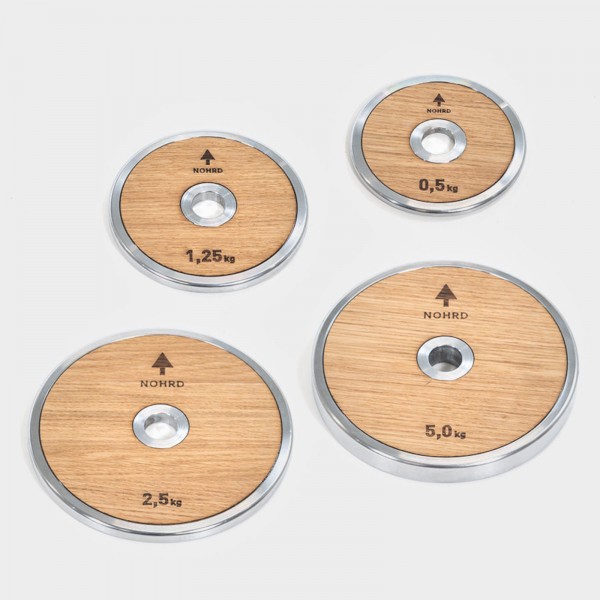 NOHRD WeightPlate Tower - complete weight plate set included