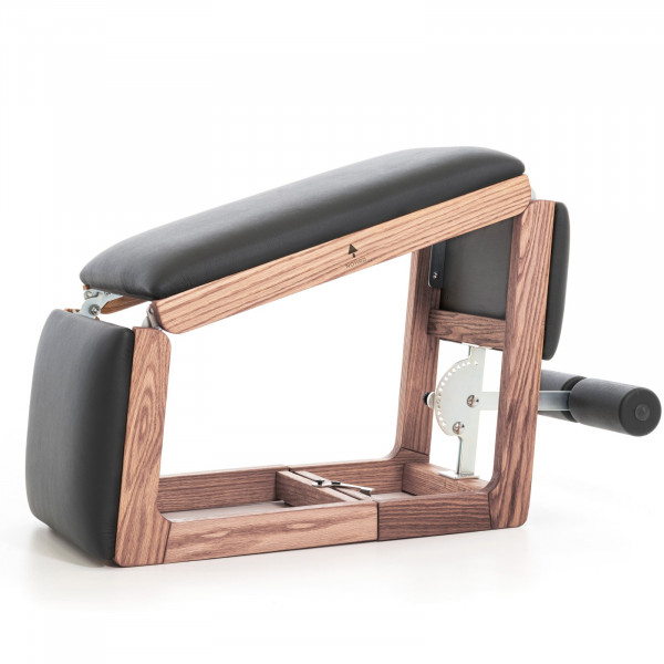 NOHRD TriaTrainer Vintage Abs/Back Bench - frontal view