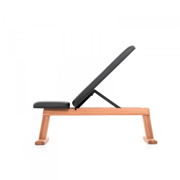 NOHRD WeightBench Cherry - side view
