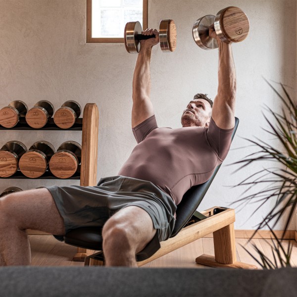 NOHRD WeightBench - captured during a vigorous session