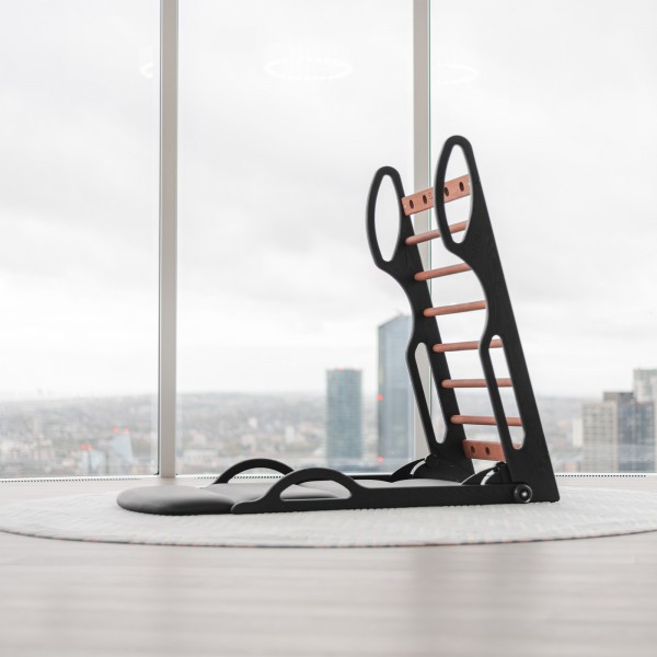 NOHRD Elasko - in-home setup, side view