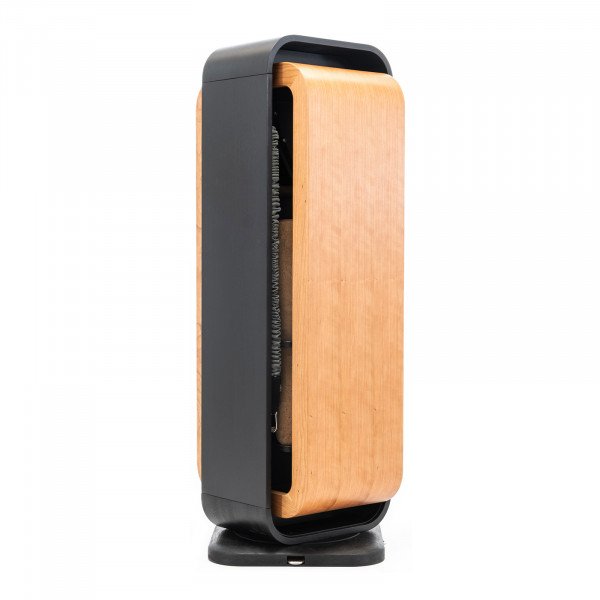 Angled view of the NOHRD StepTower – Cherry