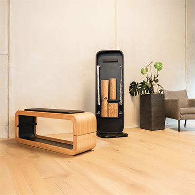 NOHRD StepTower and bench in interior training space