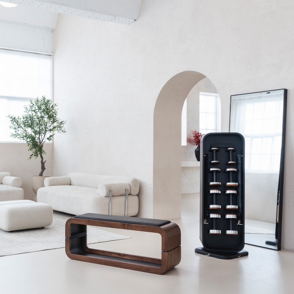 NOHRD StepTower and bench in living space