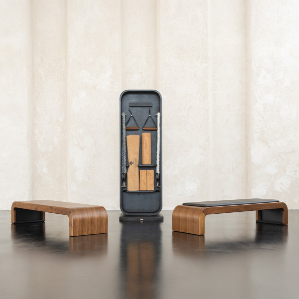 Open NOHRD StepTower with accessories displayed