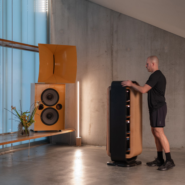 Person rotating NOHRD StepTower in training environment