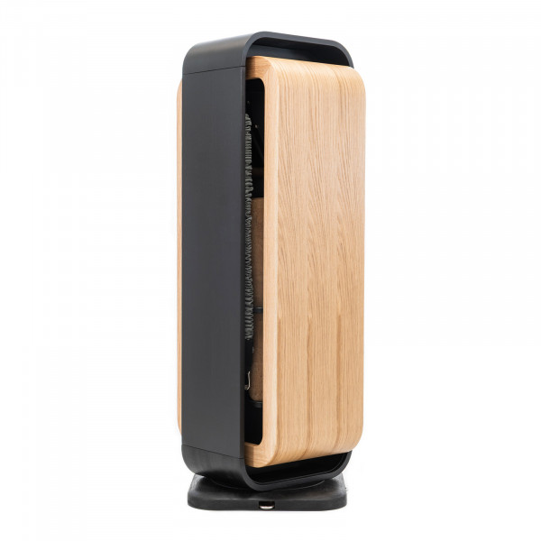 Angled view of the NOHRD StepTower – Oak