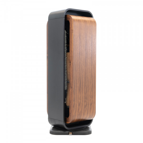 Angled view of the NOHRD StepTower – Walnut