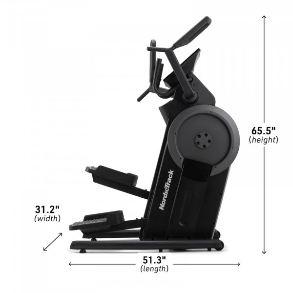 Dimensions of the NordicTrack Step Climber XL
