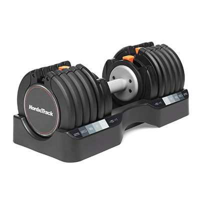 NordicTrack 25kg Adjustable Dumbbells