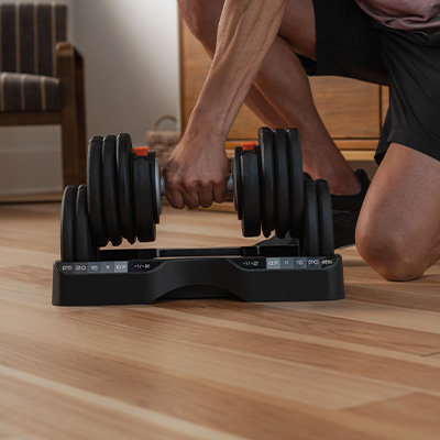 NordicTrack 25kg Adjustable Dumbbells