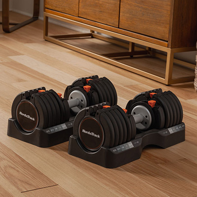 NordicTrack 25kg Adjustable Dumbbells