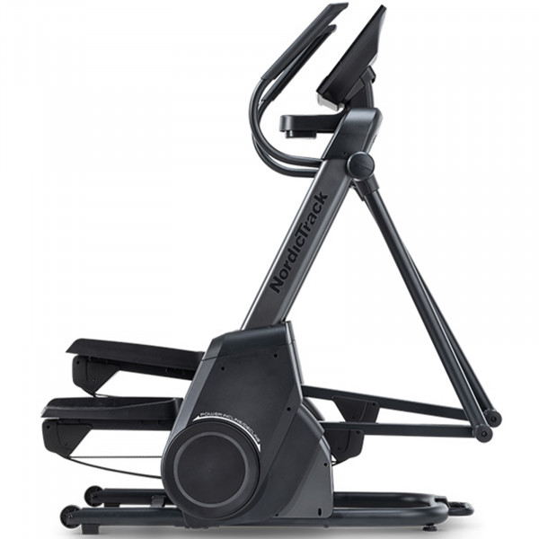 Profile view of the NordicTrack X16 Elliptical Cross Trainer.
