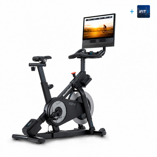 NordicTrack X24 bike bundle with iFIT membership