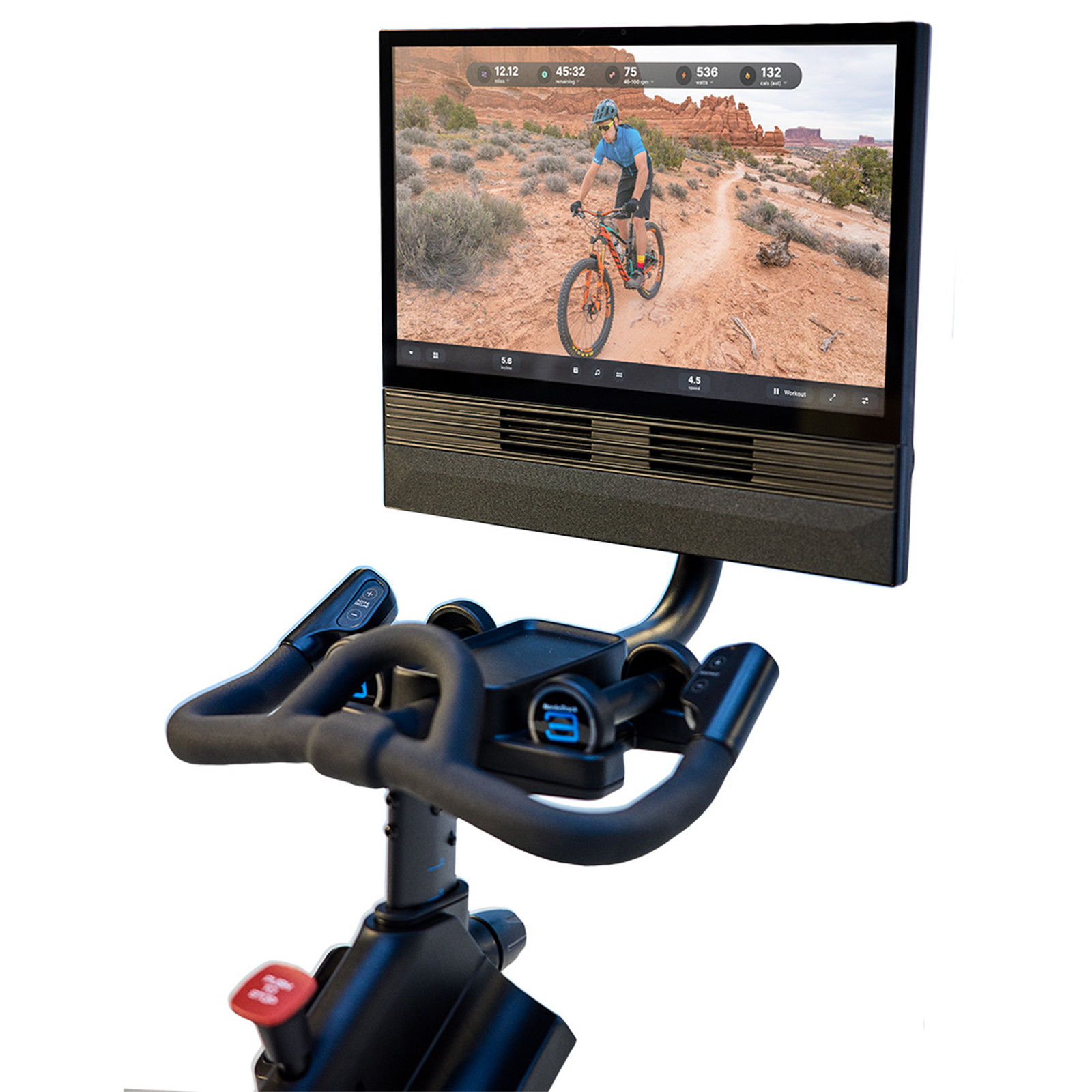 Nordictrack interactive bike best sale