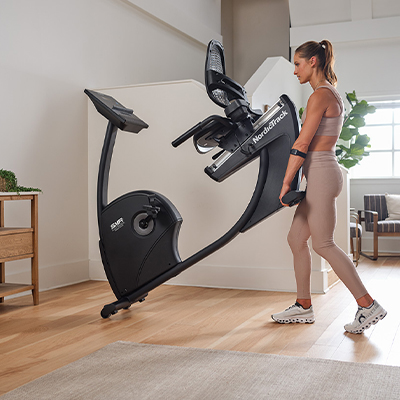 Nordictrack 400 recumbent bike online