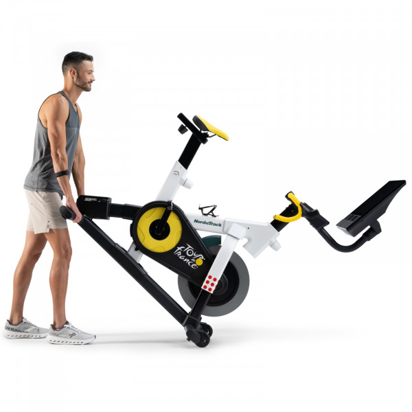 NordicTrack Tour de France Indoor Bike - transport wheels