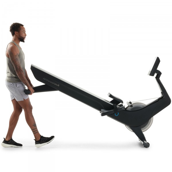 NordicTrack RW700 Rowing Machine - mobility wheels feature