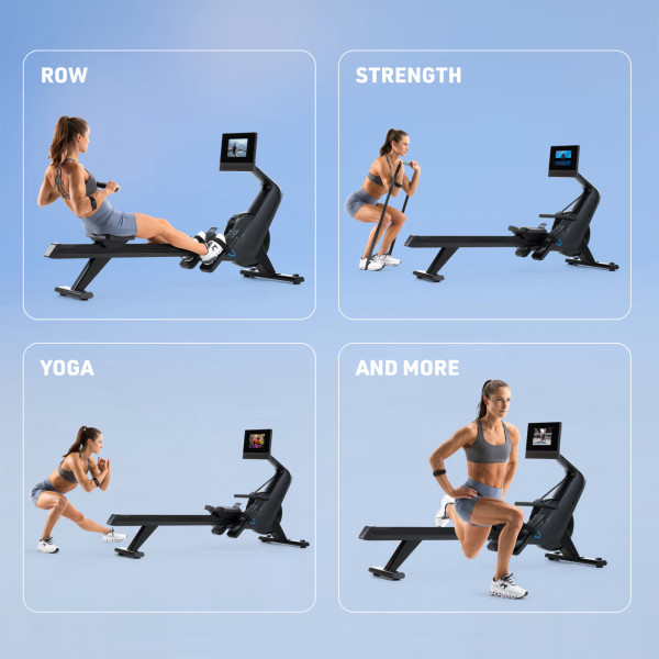 Workout variations with the NordicTrack RW700 Rowing Machine