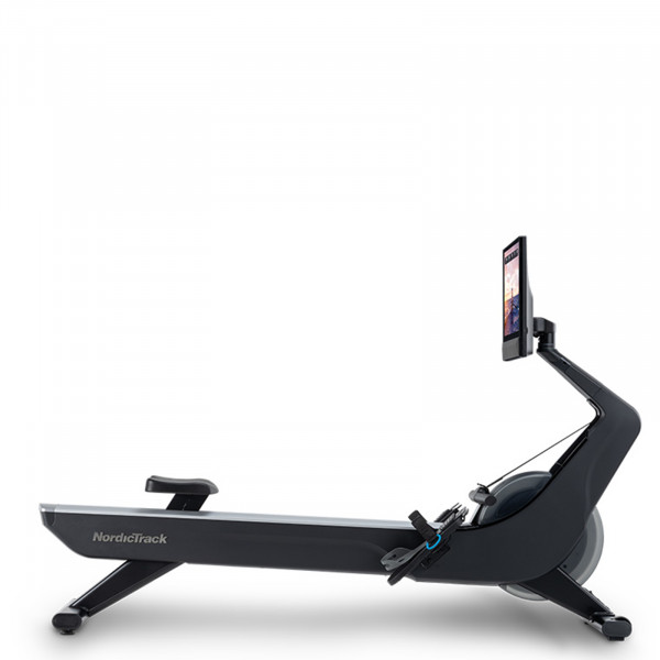 Product image of the NordicTrack RW900 Rowing Machine from a side angle