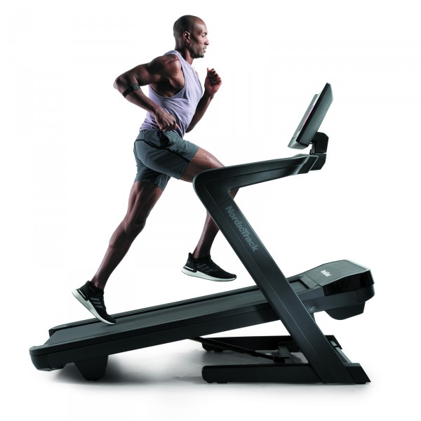 NordicTrack 1750 Treadmill - in use