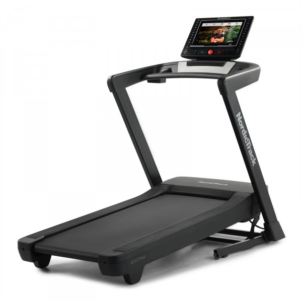 NordicTrack EXP 14i Treadmill - inclined