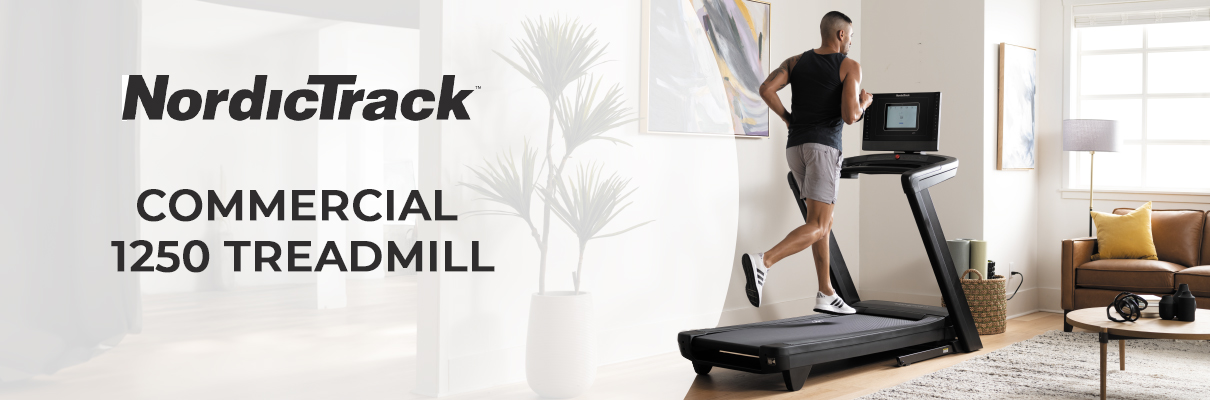 NordicTrack Commercial 1250 (2024 Model) Treadmill