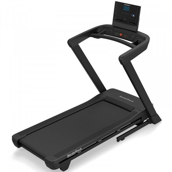 Front right view of the NordicTrack T Series 7 Treadmill.
