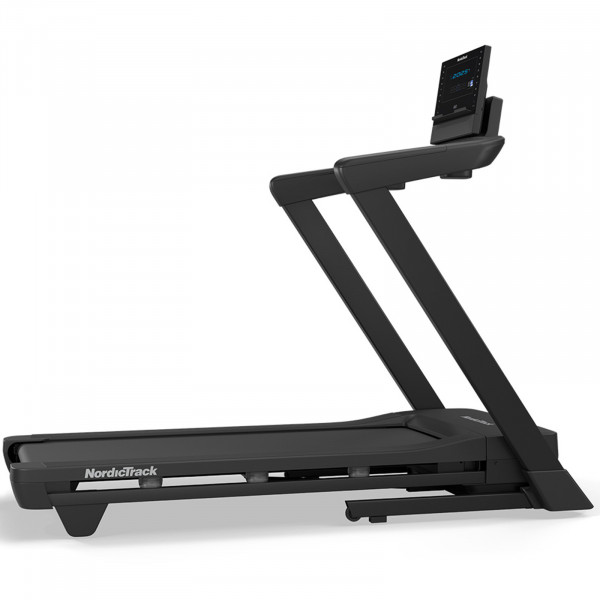 Profile view of the NordicTrack T Series 7 Treadmill.