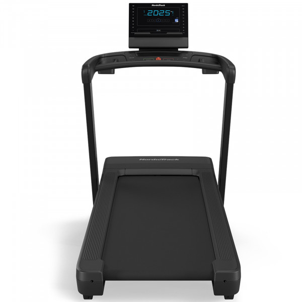 Front view of the NordicTrack T Series 8 Treadmill.
