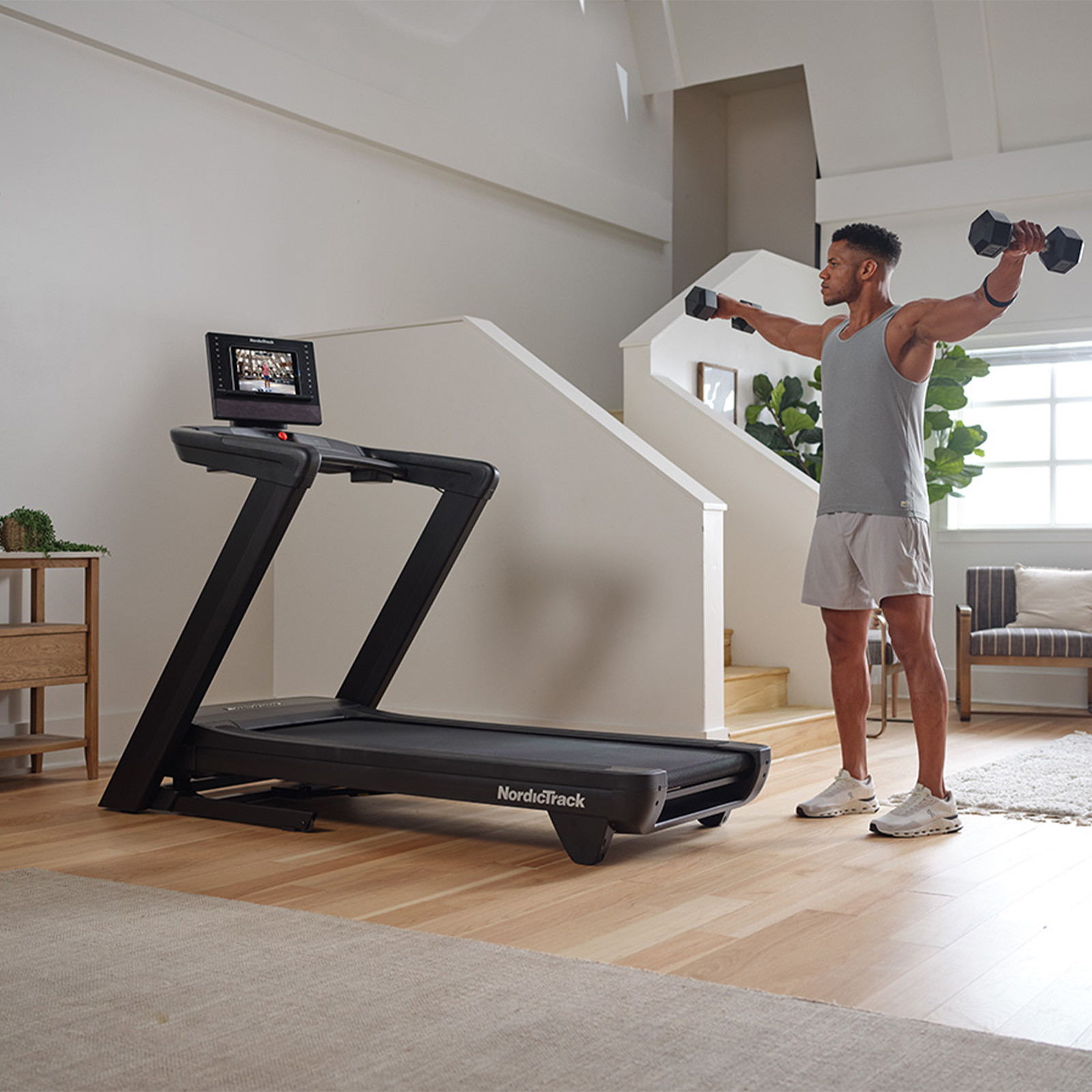 NordicTrack Commercial LE Treadmill Shop now at Fitshop Fitshop