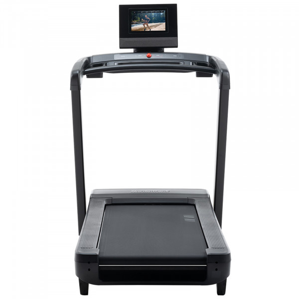Front view of the NordicTrack Commercial 1250 Treadmill.
