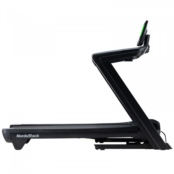 Side profile of the NordicTrack Commercial 1250 Treadmill.
