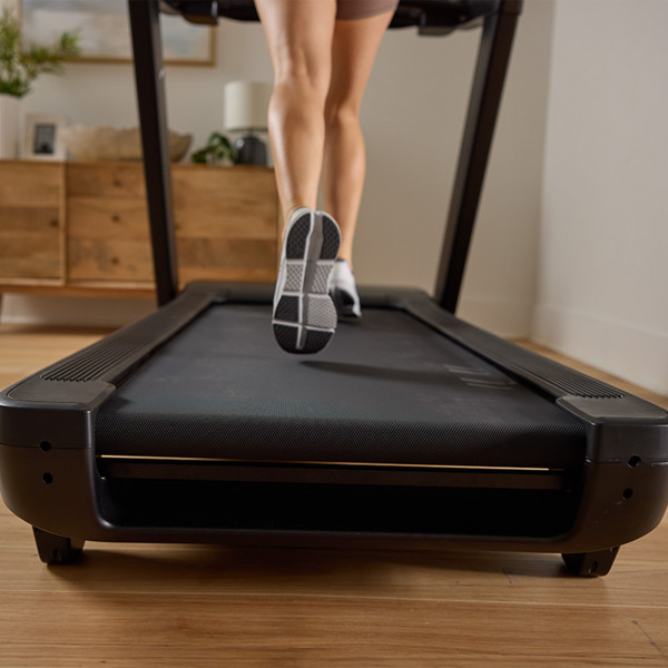 Close-up of the NordicTrack Commercial 1750 Treadmill’s belt.