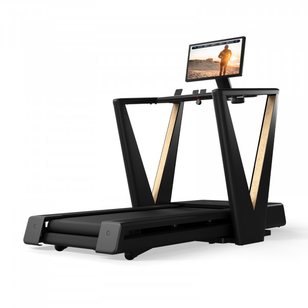 Back right view of the NordicTrack Ultra 3 Treadmill