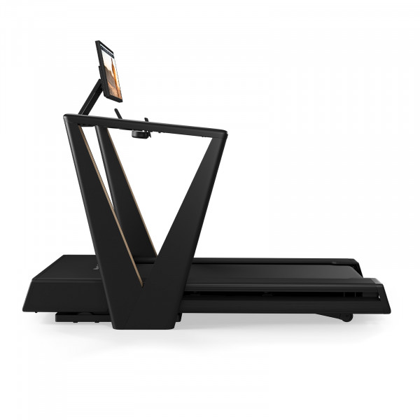 Left-side view of the NordicTrack Ultra 3 Treadmill