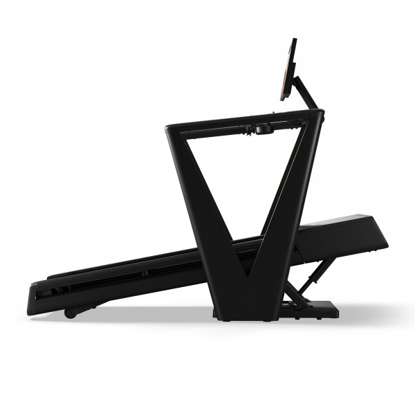 Right-side view of the NordicTrack Ultra 3 Treadmill at an incline